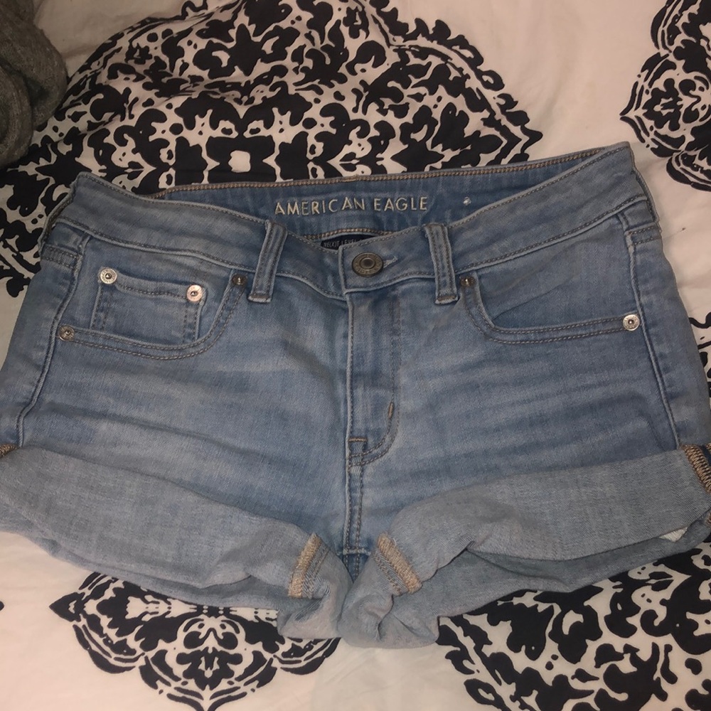 American Eagle Next Level Stretch Jean shorts